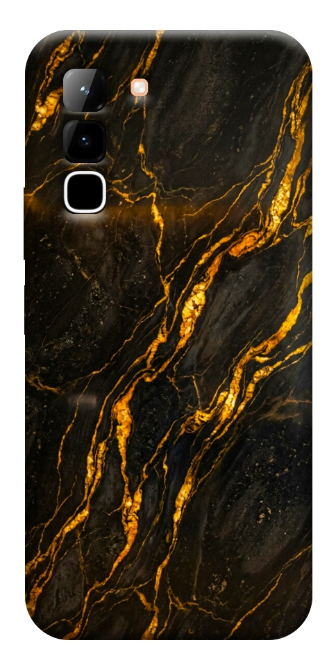 Чохол Black gold для Infinix Hot 70