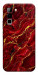 Чохол Burgundy gold для Infinix Hot 70