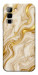 Чохол Liquid gold marble для Infinix Hot 70