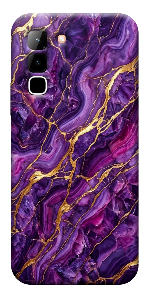 Чохол Purple gold для Infinix Hot 70