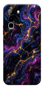 Чохол Purple space marble для Infinix Hot 70