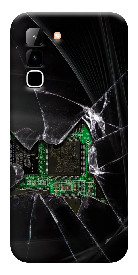 Чохол Crash для Infinix Hot 70