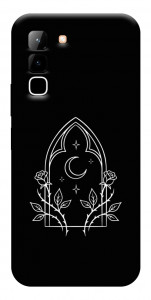 Чохол Gothic roses для Infinix Hot 70