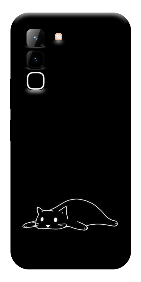 Чохол Lazy cat для Infinix Hot 70