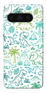 Чехол Dino pattern для Google Pixel 8 Pro