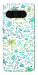 Чехол Dino pattern для Google Pixel 8 Pro