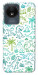 Чехол Dino pattern для Vivo Y02
