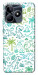 Чехол Dino pattern для Realme C53
