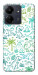 Чохол Dino pattern для Xiaomi Redmi 13C