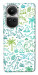 Чохол Dino pattern для Oppo Reno 10