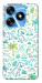 Чехол Dino pattern для TECNO Spark 10