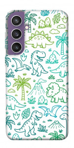 Чохол Dino pattern для Galaxy S23 FE