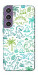 Чехол Dino pattern для Galaxy S23 FE