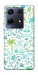 Чехол Dino pattern для Infinix Note 30 Pro NFC