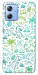 Чехол Dino pattern для Motorola Moto G84
