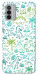 Чехол Dino pattern для Nokia G42