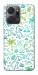 Чохол Dino pattern для Huawei Honor X7a