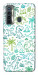 Чохол Dino pattern для TECNO Camon 17