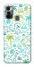 Чехол Dino pattern для TECNO Spark 7