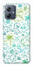 Чехол Dino pattern для Motorola Moto G54