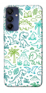 Чехол Dino pattern для Samsung Galaxy A15