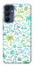 Чехол Dino pattern для Galaxy A15