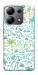 Чехол Dino pattern для Xiaomi Redmi Note 13 4G