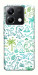 Чехол Dino pattern для Xiaomi Poco X6