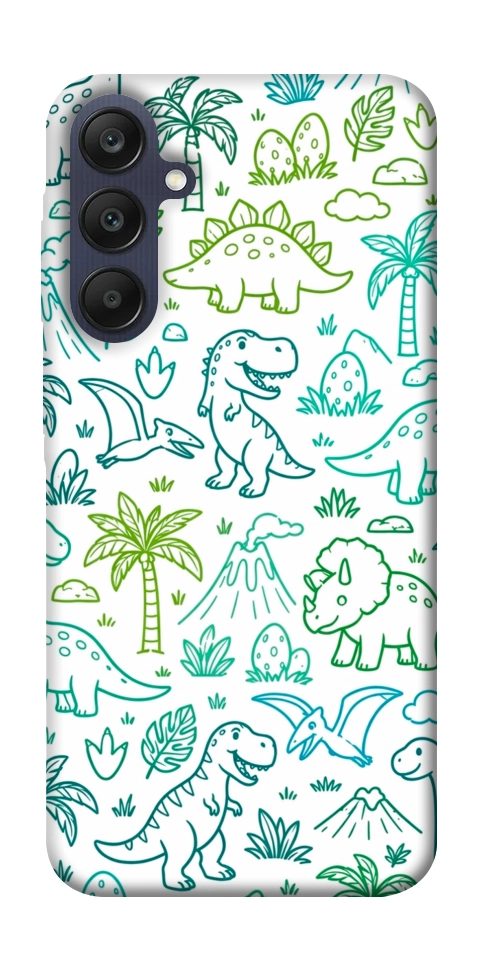Чехол Dino pattern для Galaxy A25 5G
