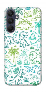 Чехол Dino pattern для Galaxy A25 5G