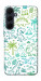 Чехол Dino pattern для Galaxy A35