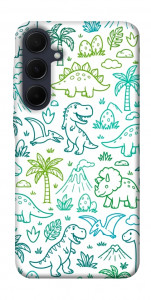 Чохол Dino pattern для Galaxy A55