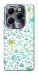 Чехол Dino pattern для Infinix Hot 40