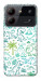 Чехол Dino pattern для ZTE Blade A54 4G