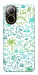 Чехол Dino pattern для Realme C67 4G