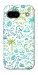 Чехол Dino pattern для Google Pixel 8a
