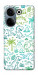 Чехол Dino pattern для TECNO Camon 20 Pro (CK7n)