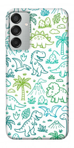 Чехол Dino pattern для Galaxy M15 5G