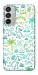 Чехол Dino pattern для Galaxy M15 5G
