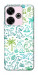 Чехол Dino pattern для Xiaomi Redmi 13 4G