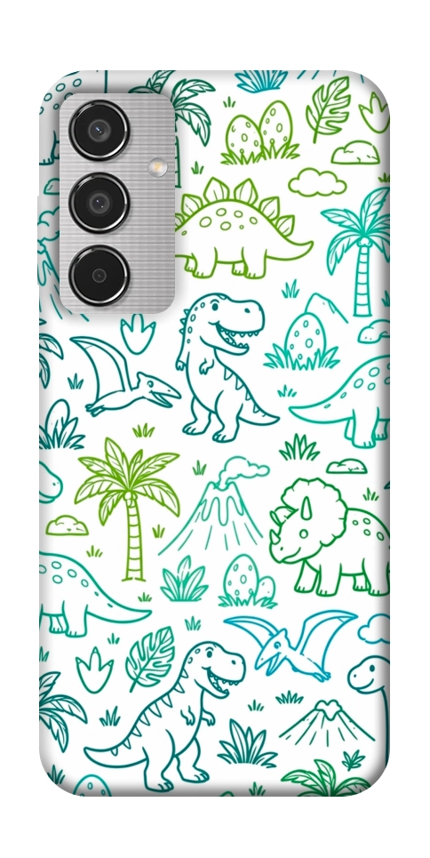 Чохол Dino pattern для Galaxy M35 5G