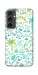 Чехол Dino pattern для Galaxy S24 FE