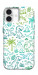 Чохол Dino pattern для iPhone 16 Plus