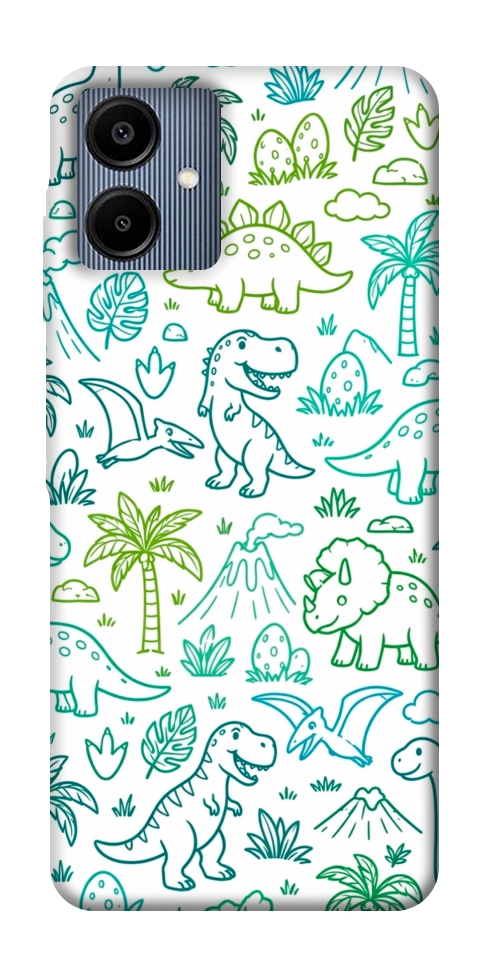 Чехол Dino pattern для Galaxy A06