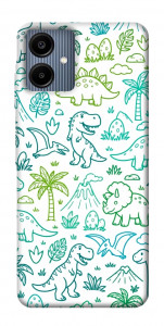 Чехол Dino pattern для Galaxy A06
