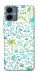 Чехол Dino pattern для Galaxy A06