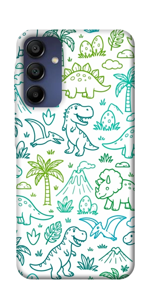 Чехол Dino pattern для Galaxy A16 5G