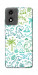 Чехол Dino pattern для Motorola Moto E14