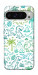 Чехол Dino pattern для Google Pixel 9 Pro XL