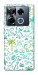 Чехол Dino pattern для Infinix Note 40 Pro 4G